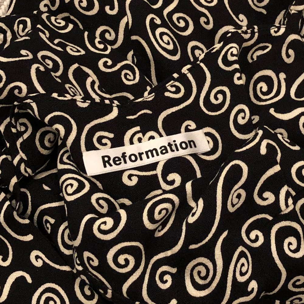 NWOT Reformation Astrid Dress - Picture 3 of 4